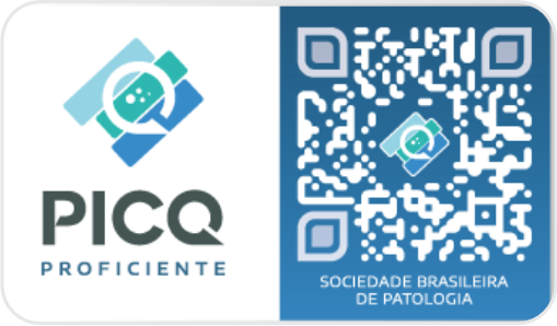 Selo PICQ proficiente, Sociedade Brasileira de Patologia